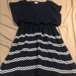 Flowy anchor dress